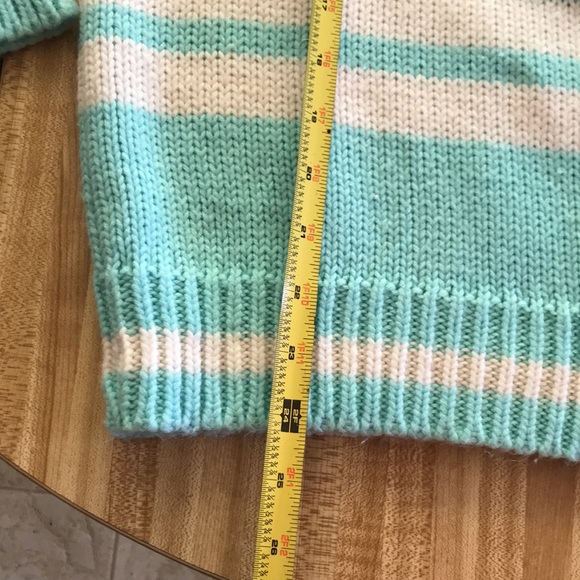 Vintage Cristina Preppy Monogrammed Sweater - Picture 8 of 8